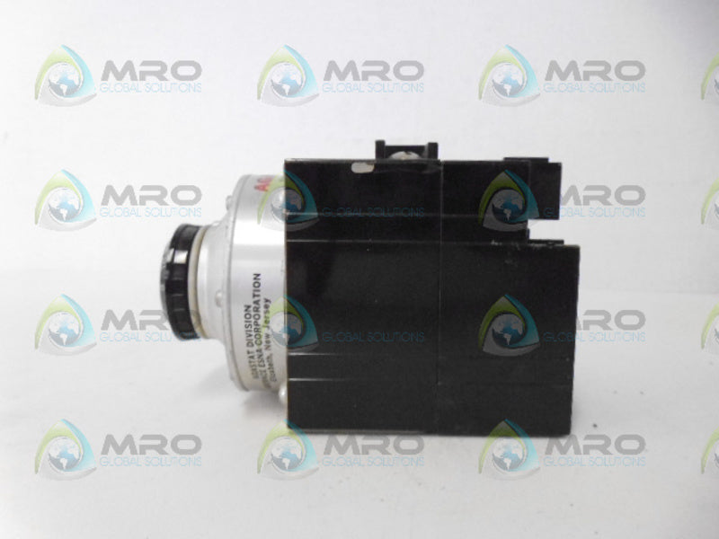 AGASTAT 2422PF TIMING RELAY (.5-10 MINUTES) NSNP