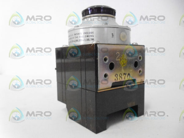 AGASTAT 2422PF TIMING RELAY (.5-10 MINUTES) NSNP