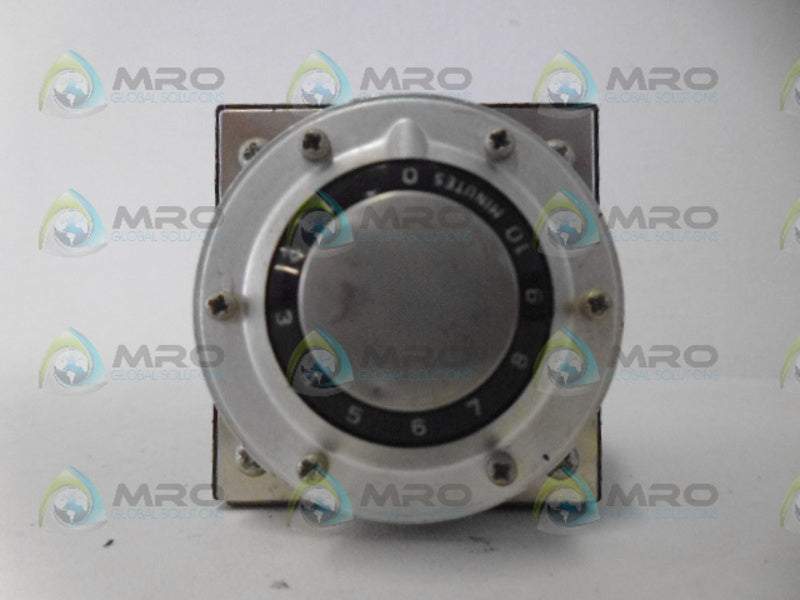 AGASTAT 2422PF TIMING RELAY (.5-10 MINUTES) NSNP