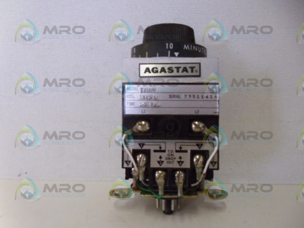 AGASTAT 7022AFP TIMING RELAY (1-10 MINUTES) NSNP