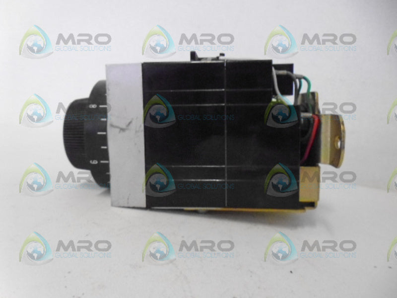 AGASTAT 7022AFP TIMING RELAY (1-10 MINUTES) NSNP