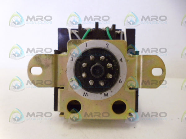 AGASTAT 7022AFP TIMING RELAY (1-10 MINUTES) NSNP