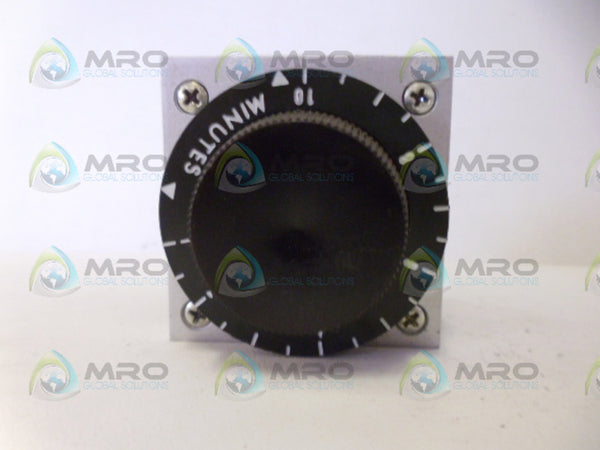 AGASTAT 7022AFP TIMING RELAY (1-10 MINUTES) NSNP