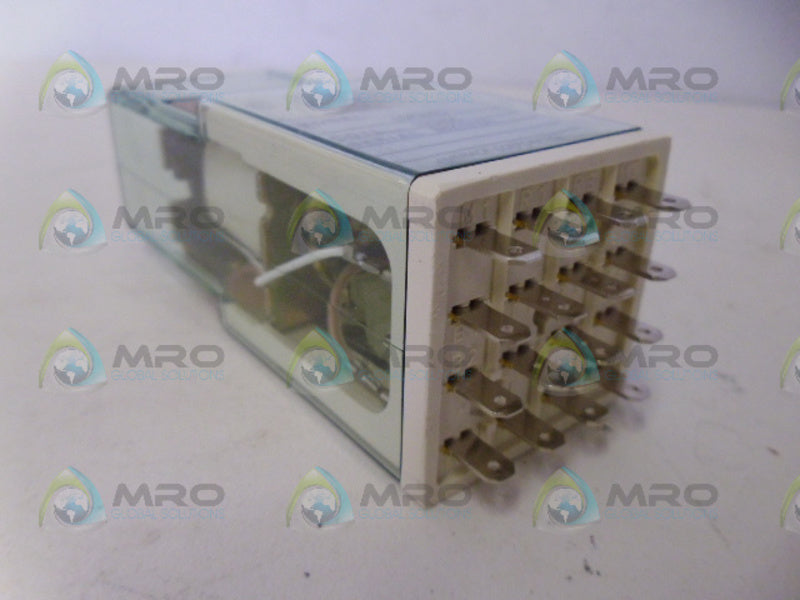 AGASTAT EGPD003 RELAY 125VDC NSMP