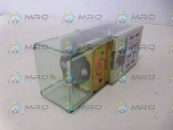 AGASTAT EGPD003 RELAY 125VDC NSMP