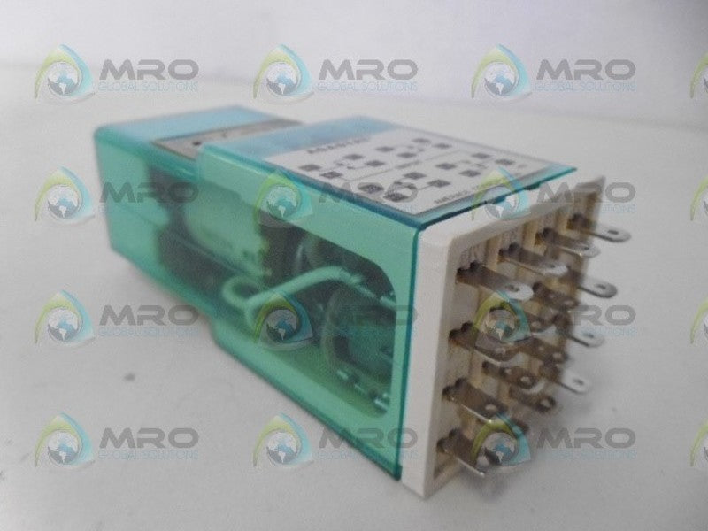 AGASTAT EFPD001 RELAY 125VDC NSMP