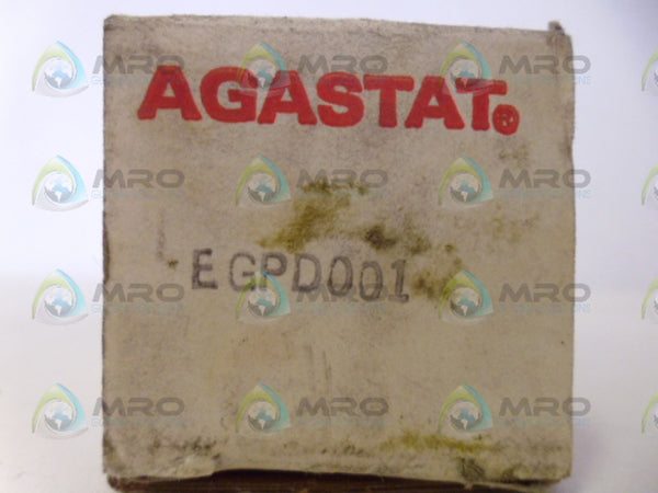 AGASTAT EFPD001 RELAY 125VDC NSMP