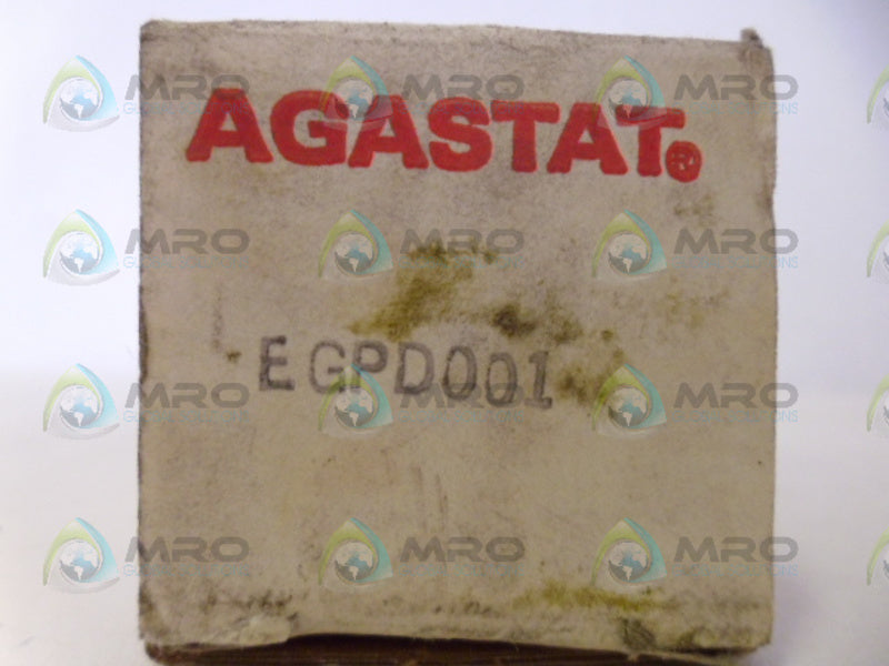 AGASTAT EFPD001 RELAY 125VDC NSMP