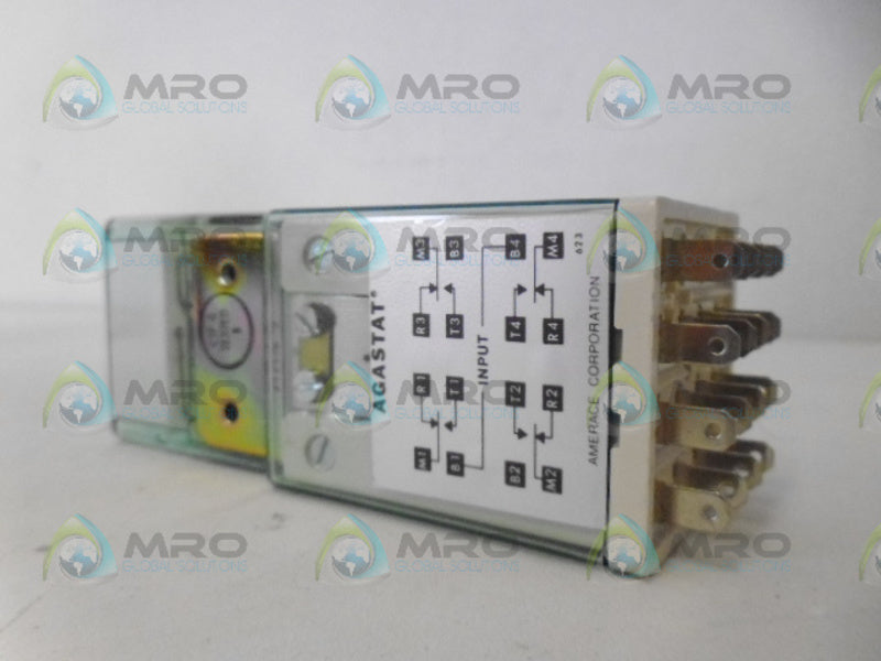 AGASTAT EGPJ003 RELAY 220V 60HZ NSMP