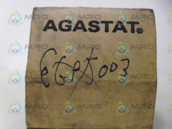 AGASTAT EGPJ003 RELAY 220V 60HZ NSMP