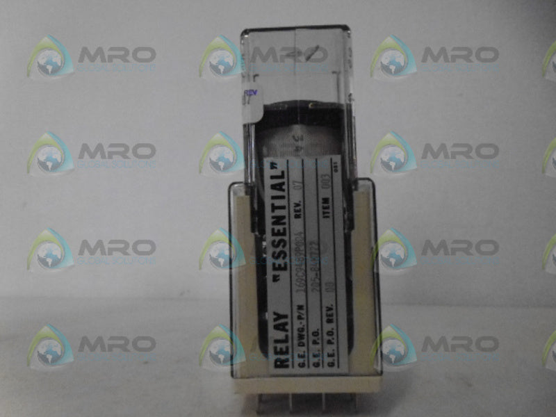 AGASTAT EGPBC2004002 RELAY 24VDC NSMP