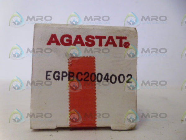 AGASTAT EGPBC2004002 RELAY 24VDC NSMP