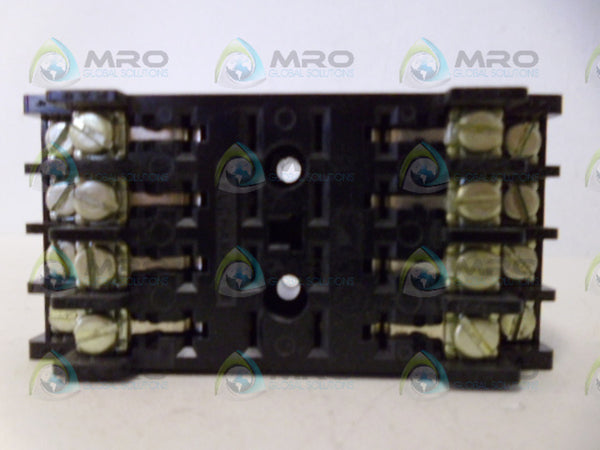 AGASTAT CR001 RELAY SOCKET NSMP
