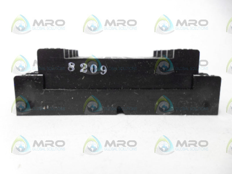 AGASTAT CR001 RELAY SOCKET NSMP