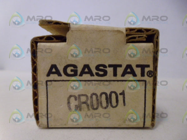 AGASTAT CR001 RELAY SOCKET NSMP