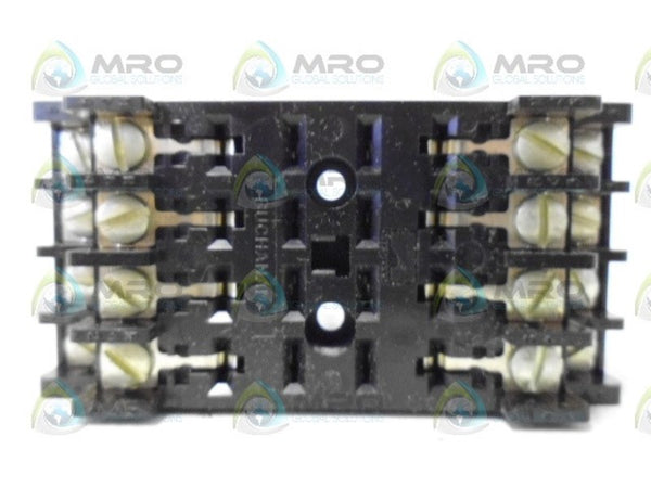 AGASTAT CR002 RELAY SOCKET NSMP