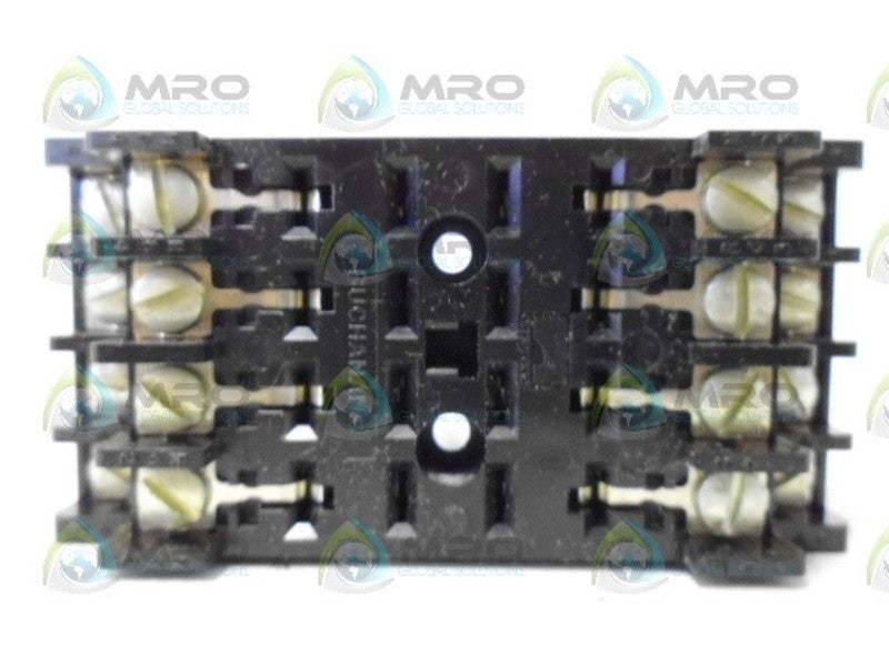AGASTAT CR002 RELAY SOCKET NSMP