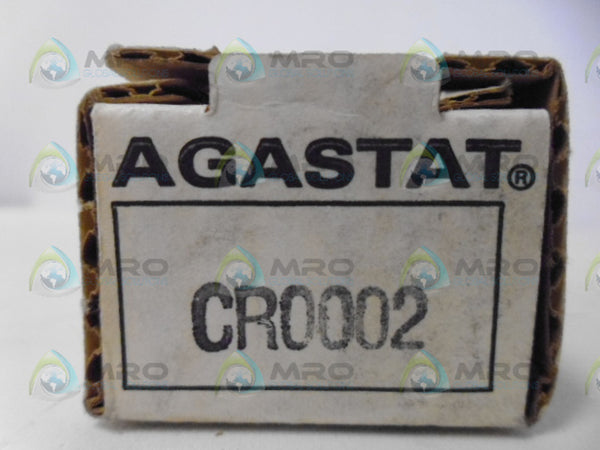 AGASTAT CR002 RELAY SOCKET NSMP