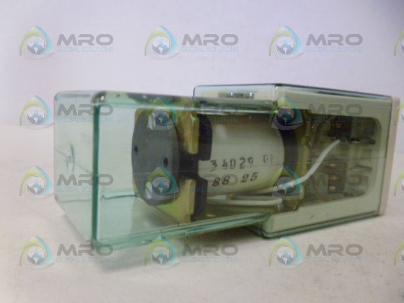 AGASTAT EFPD003 RELAY 125VDC NSMP