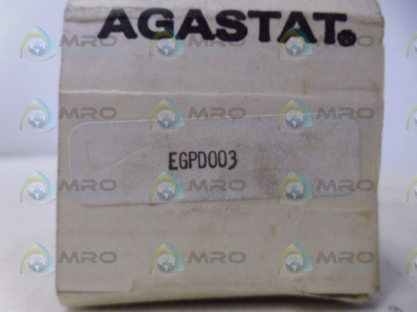 AGASTAT EFPD003 RELAY 125VDC NSMP