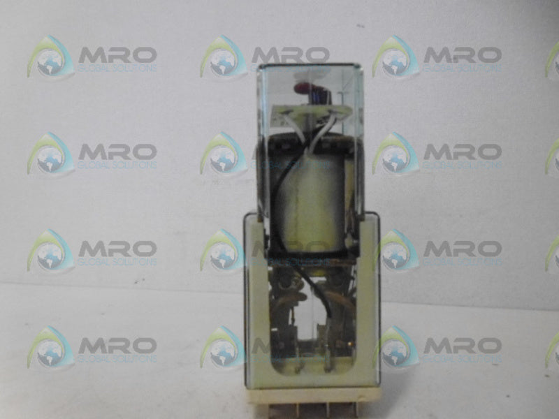 AGASTAT EGPI002 RELAY 120V 60HZ NSNP