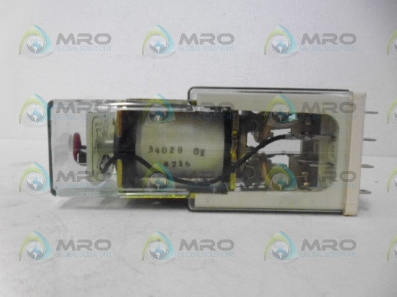 AGASTAT EGPI002 RELAY 120V 60HZ NSNP