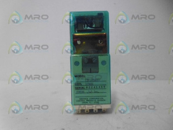 AGASTAT ETR14D3A002 RELAY 125VDC NSNP