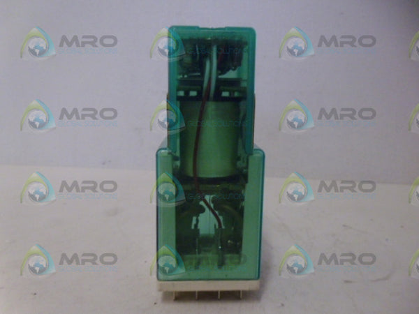 AGASTAT ETR14D3A002 RELAY 125VDC NSNP