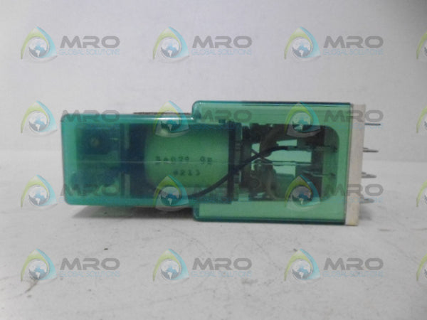 AGASTAT ETR14D3A002 RELAY 125VDC NSNP