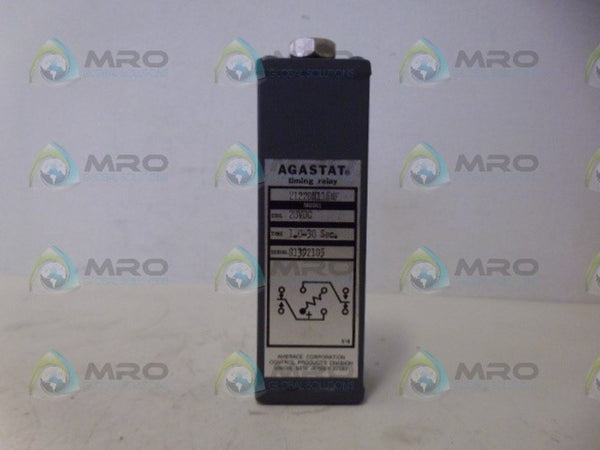 AGASTAT 2122DH116NF TIMING RELAY 28VDC (1-30 SECONDS) UNMP