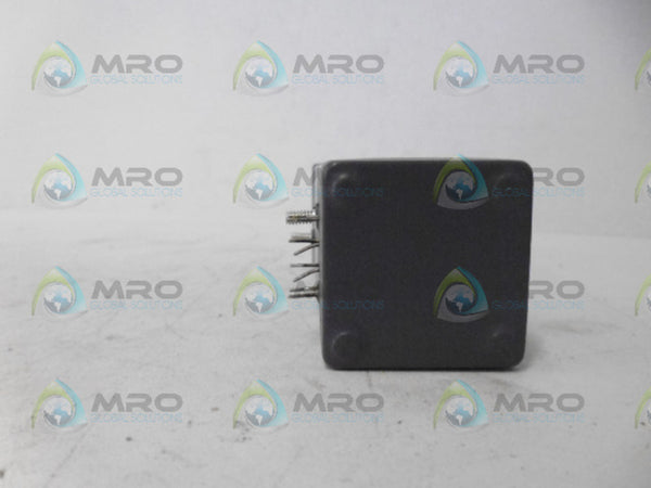 AGASTAT 2122DH116NF TIMING RELAY 28VDC (1-30 SECONDS) UNMP