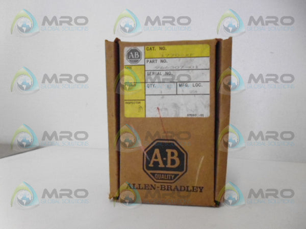 ALLEN BRADLEY 1770-XF DATA HWAY TERMINATOR SET NSMP