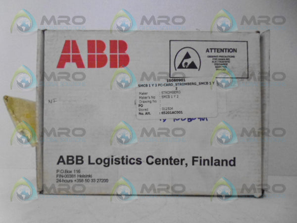 ABB SMCB1Y2 CIRCUIT BOARD NSMP
