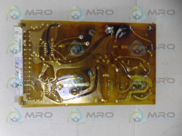 ABB SMCB1Y2 CIRCUIT BOARD NSMP