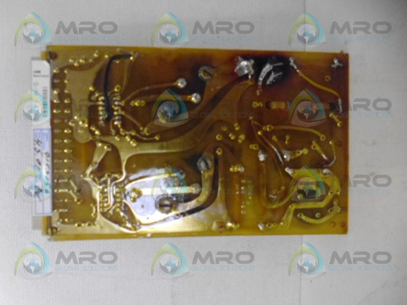 ABB SMCB1Y2 CIRCUIT BOARD NSMP