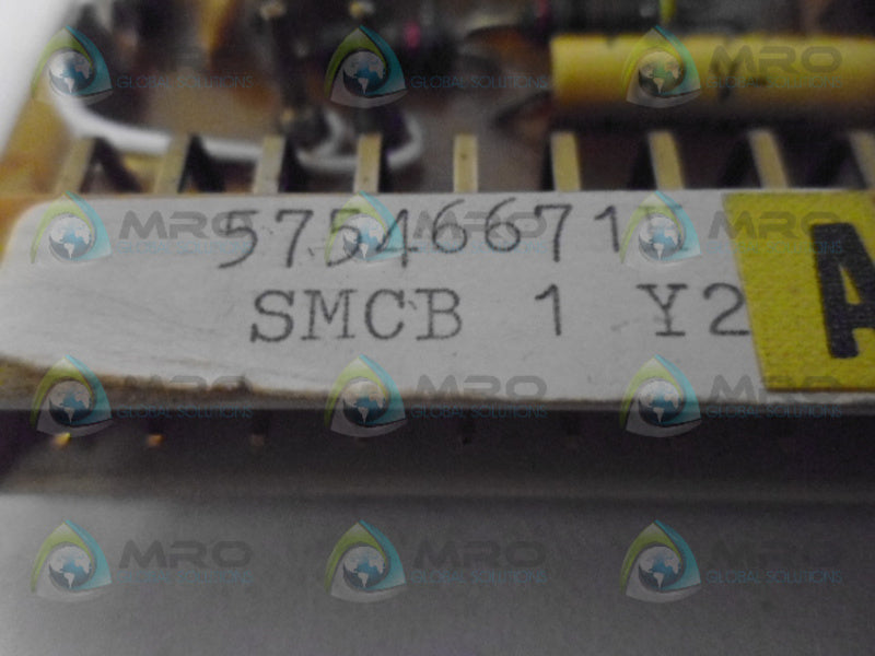 ABB SMCB1Y2 CIRCUIT BOARD NSMP