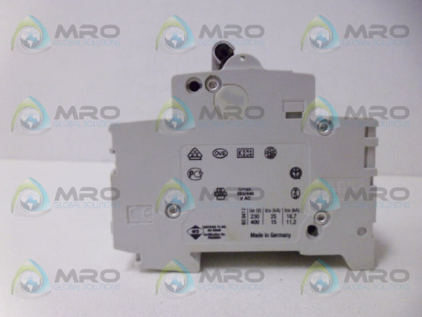 ABB S203M-C25 CIRCUIT BREAKER 25A NSNP