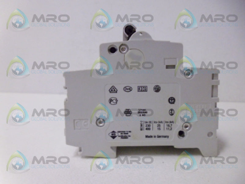ABB S203M-C25 CIRCUIT BREAKER 25A NSNP