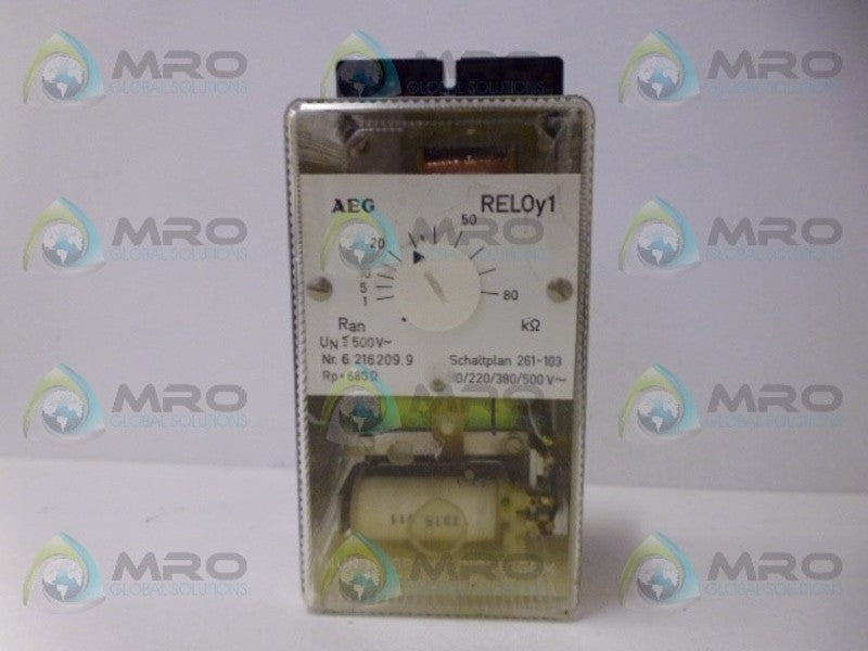 AEG RELOY1 261-103 RELAY UNMP