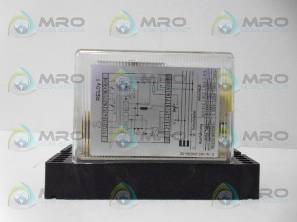 AEG RELOY1 261-103 RELAY UNMP