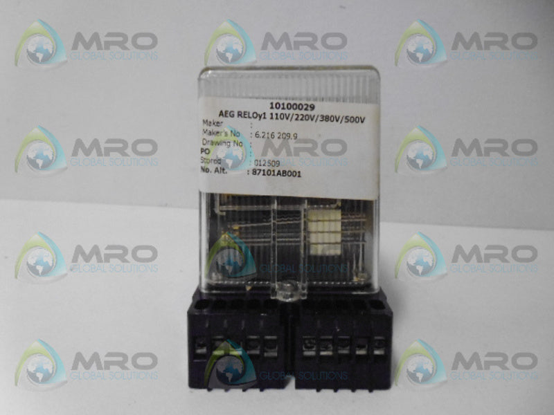 AEG RELOY1 261-103 RELAY UNMP