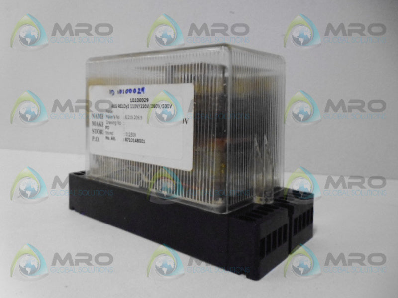 AEG RELOY1 261-103 RELAY UNMP