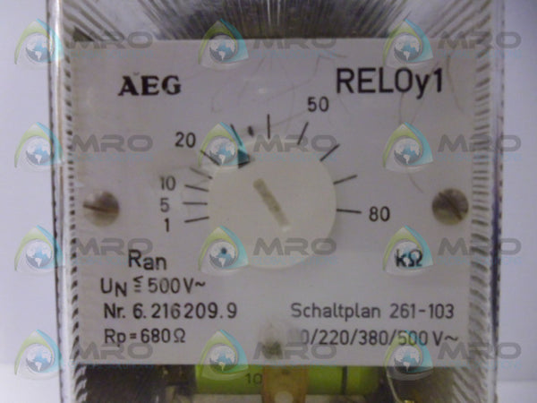 AEG RELOY1 261-103 RELAY UNMP