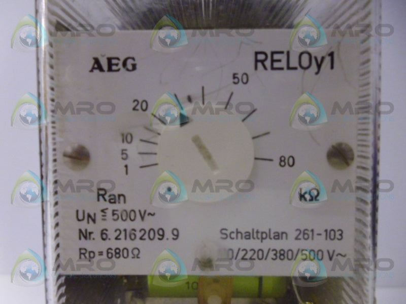 AEG RELOY1 261-103 RELAY UNMP