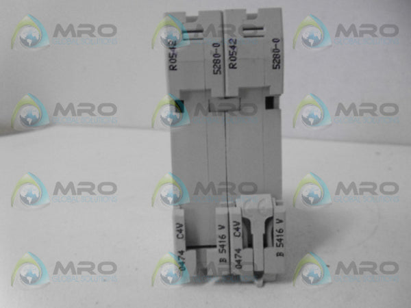 MERLIN GERIN C60HB B16 CIRCUIT BREAKER 2P 16A NSNP