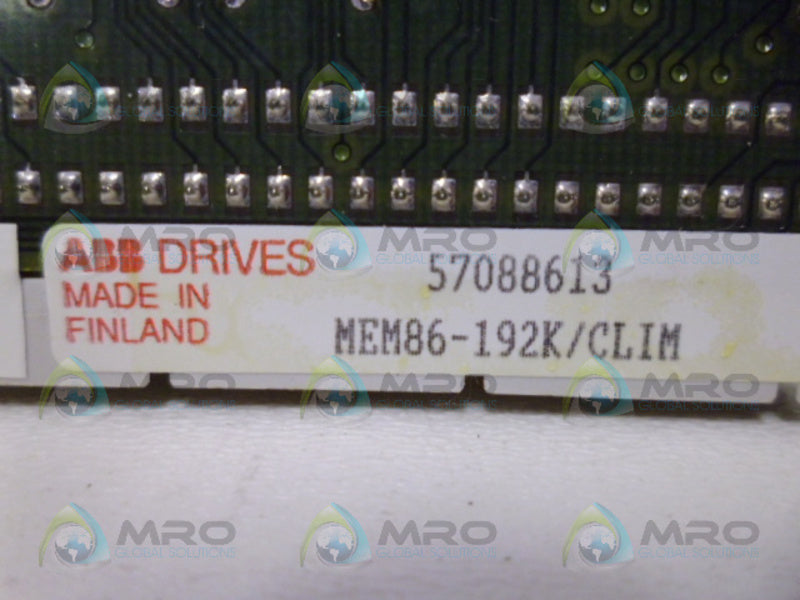 ABB MEM86-192K/CLIM  NSMP