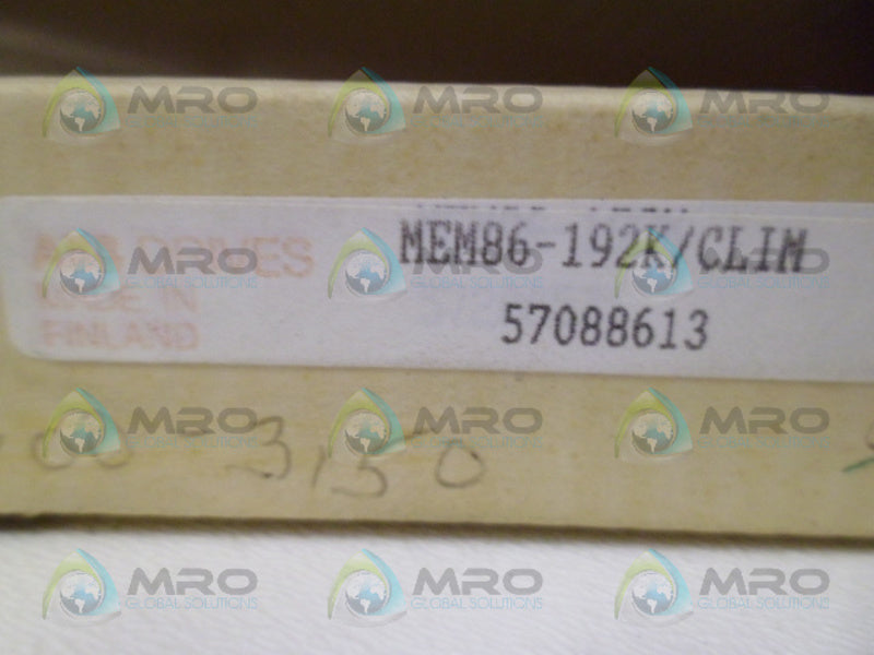 ABB MEM86-192K/CLIM  NSMP