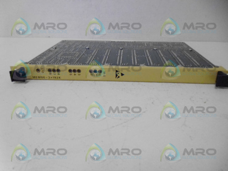 ABB MEM86-3X192/CMBMR3 MEMORY BOARD NSMP