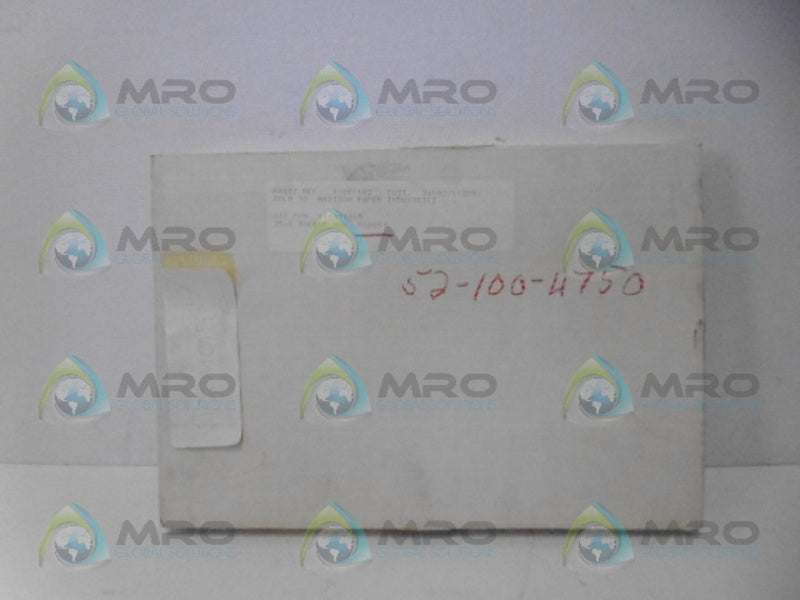 ABB MEM3X192/E3E100 MEMORY BOARD NSMP