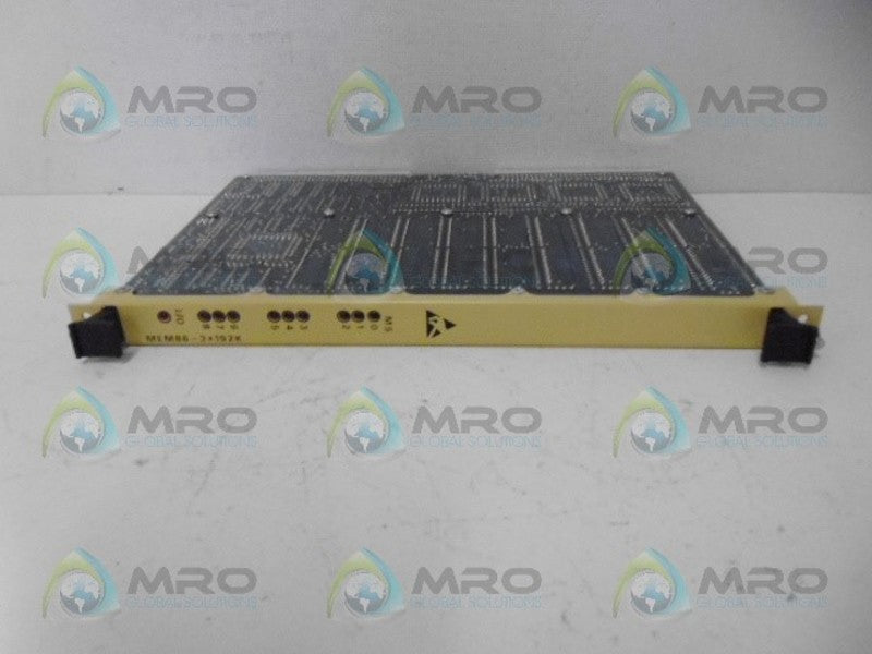 ABB MEM3X192/E3E100 MEMORY BOARD NSMP